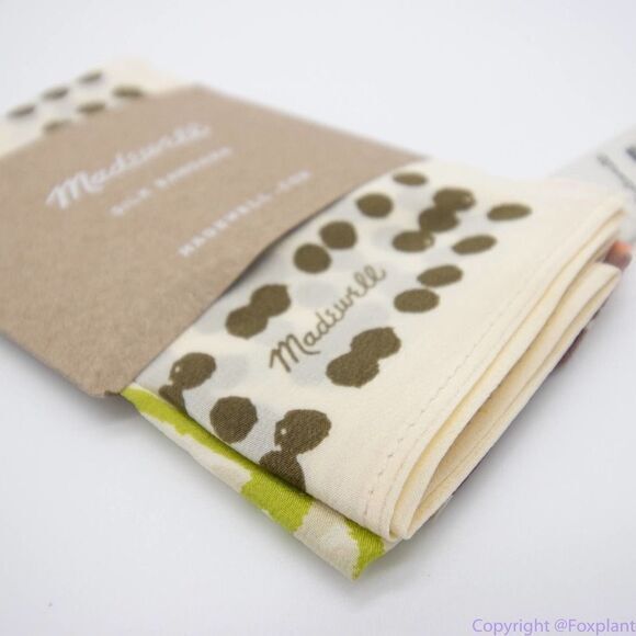 NWT Madewell silk bandana, lovely summer fruit print - Picture 5 of 9